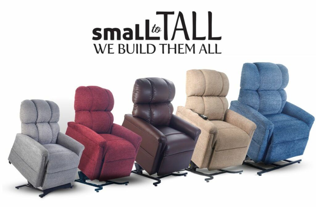 GOODYEAR LEATHER LIFT CHAIR RECLINING